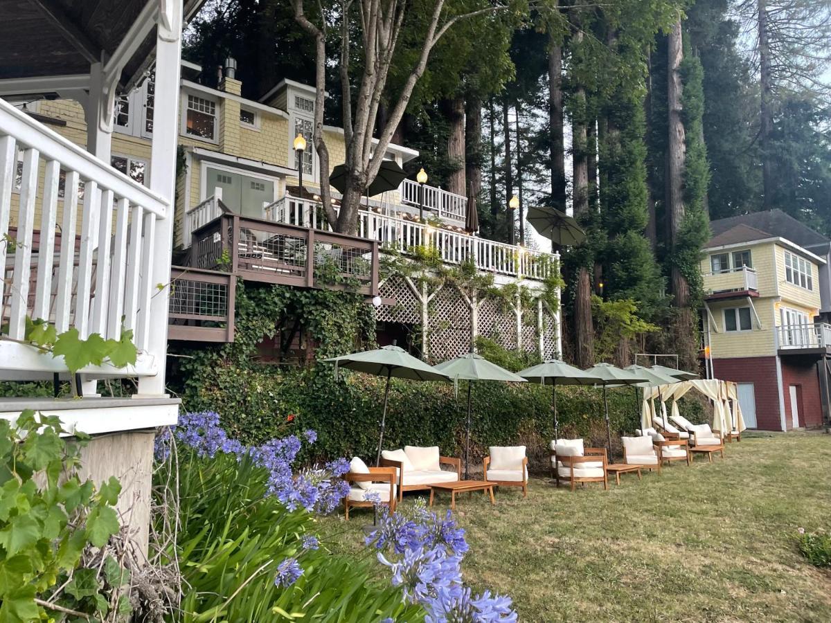 Отель Boho Manor Monte Rio Экстерьер фото