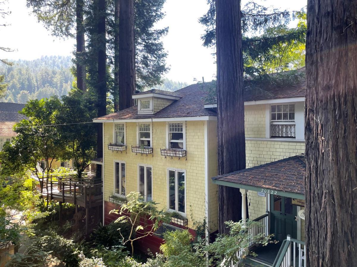 Отель Boho Manor Monte Rio Экстерьер фото