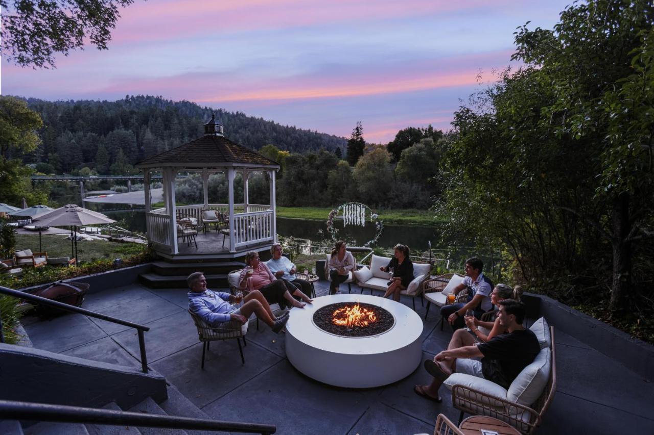 Отель Boho Manor Monte Rio Экстерьер фото