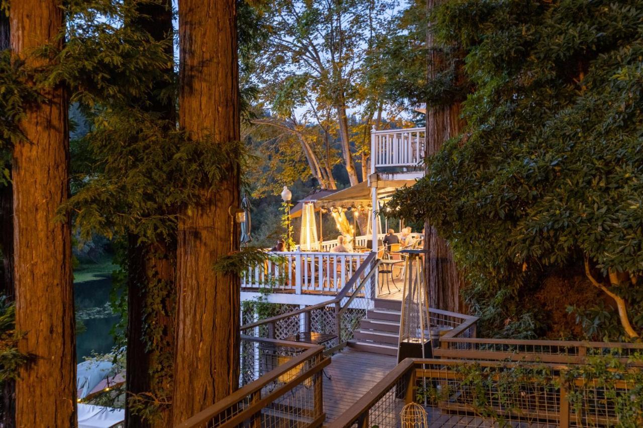 Отель Boho Manor Monte Rio Экстерьер фото