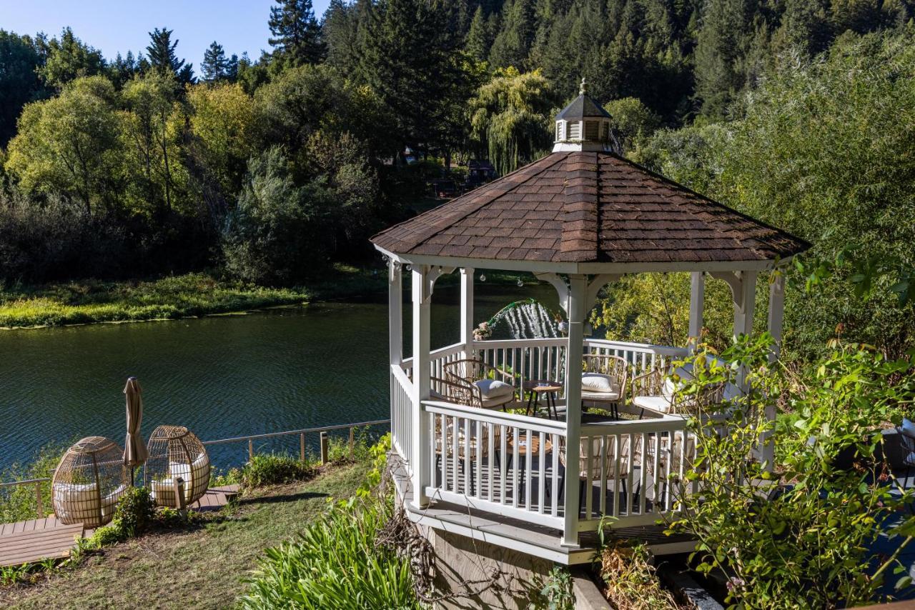 Отель Boho Manor Monte Rio Экстерьер фото