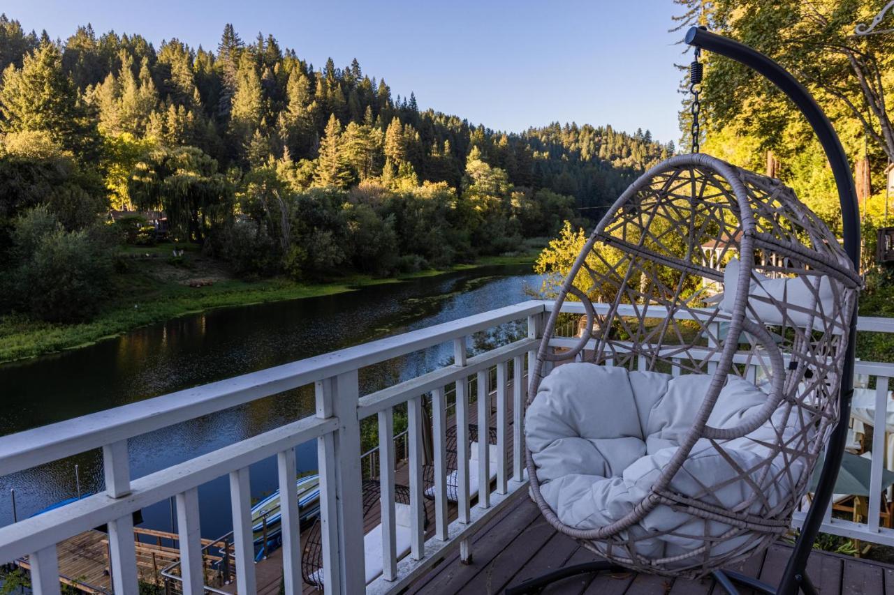 Отель Boho Manor Monte Rio Экстерьер фото