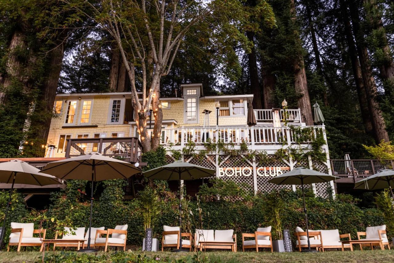 Отель Boho Manor Monte Rio Экстерьер фото